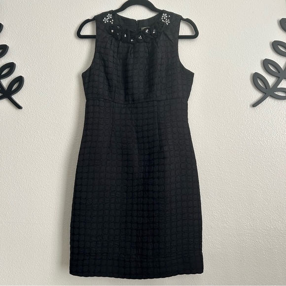 Taylor Retro Style Black Dress | Size 6 - Picture 1 of 6